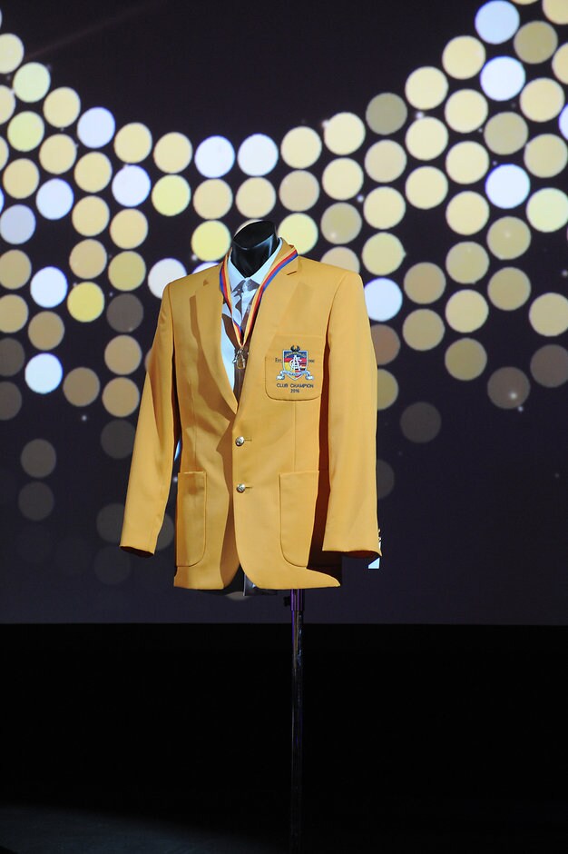 Adelaide 2016 - Club Champion The coveted Gold Jacket to be presented to Adelaide's Club Champion - Adelaide Crows